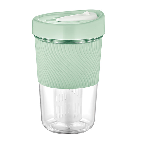 RIO TUMBLER WITH SILICONE SLEEVE BPA FREE 600 cc (20.5 oz) 1 Pcs - Hakan Makes Kitchens Smile