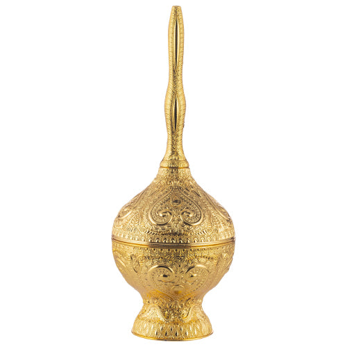 TELKARI ROSE WATER POURER GOLD - Hakan Makes Kitchens Smile