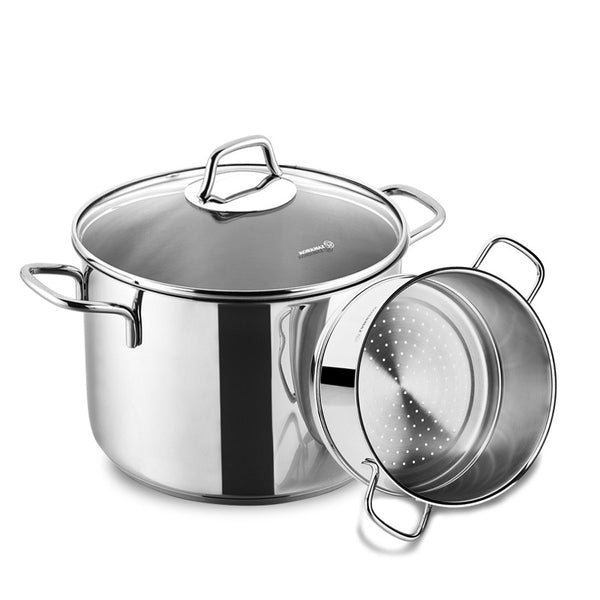 KORKMAZ PERLA SPAGETTI POT SET 20 x 18 cm