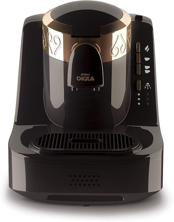 OKKA Automatic Turkish Coffee Machine, 120 V, 2 Cups