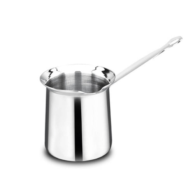 Korkmaz Classic Stainless Steel Milk Pan, Chocolate Melter 16.9 oz