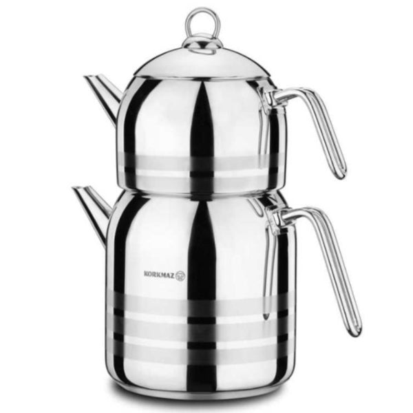 LARGO TEA POT SET 2 lt - 4.4 lt (67.7- 148.8 oz) - Hakan Makes Kitchens Smile