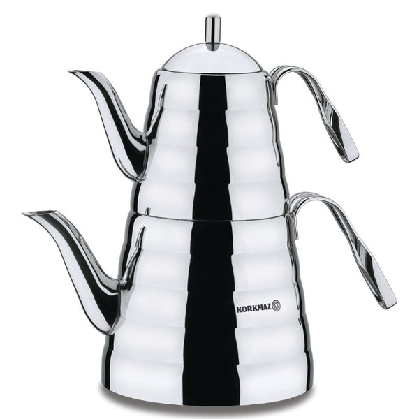 PETRA TEA POT SET 1.1 lt - 2.5 lt (37.2- 84.5 oz) - Hakan Makes Kitchens Smile