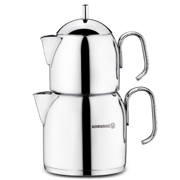 PERA TEA POT SET 0.65 lt - 1.2 lt (22- 40.6 oz) - Hakan Makes Kitchens Smile