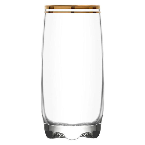 Adora Gold Glass 390 cc