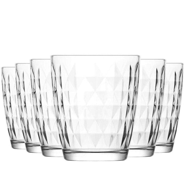 ARTEMIS WATER GLASS 340 cc (11.5 oz) 6 Pcs Set - Hakan Makes Kitchens Smile