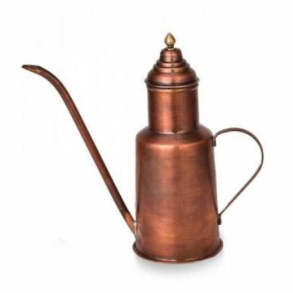 COPPER OLIVE BOTTLE GEMLIK OKSIT 16.5 cm 500 ml (17 oz) - Hakan Makes Kitchens Smile