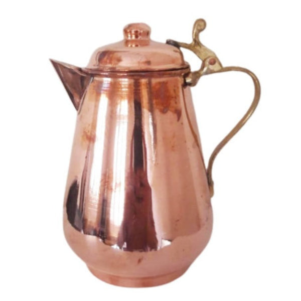 COPPER MILK POT KOVAN 1250 ml (42 1/2 oz) - Hakan Makes Kitchens Smile