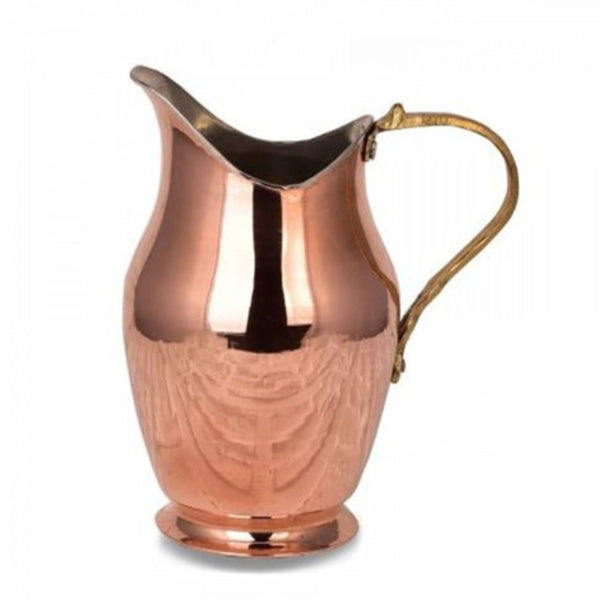 COPPER PITCHER ANTALYA 1400 ml (47 1/2 oz) - Hakan Makes Kitchens Smile