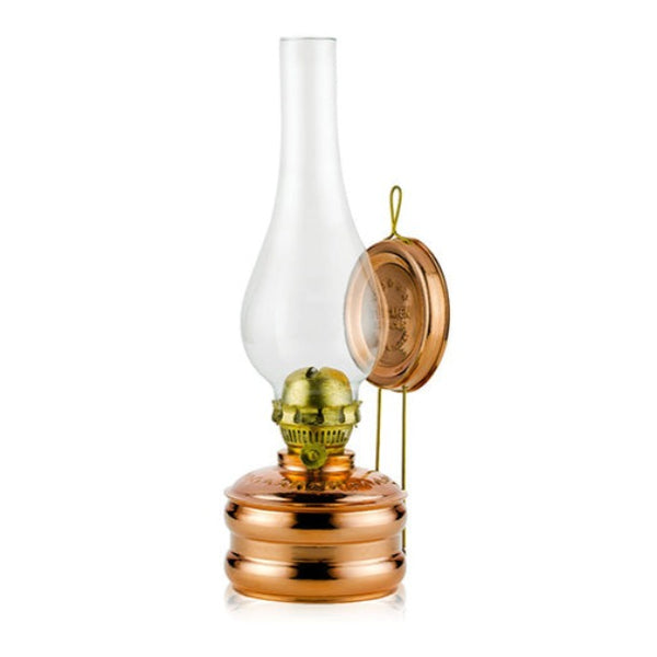 COPPER OIL LAMP TRMN BIG - Hakan Makes Kitchens Smile