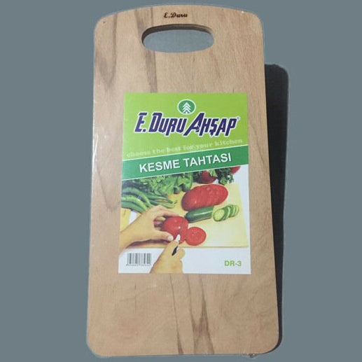 Duru Wooden Chopping Board, Cutting Board, Small