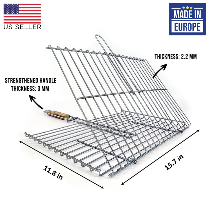 HAKAN BARBECUE GRILL 30 x 40 cm (11.8 x 15.8 inc) 