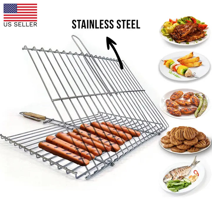 HAKAN BARBECUE GRILL 30 x 40 cm (11.8 x 15.8 inc) 