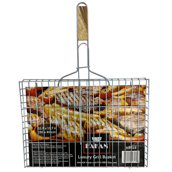 HAKAN BARBECUE GRILL 30 x 40 cm (11.8 x 15.8 inc) 