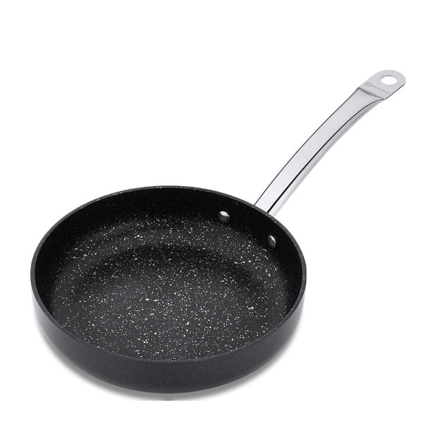 PROLINE VOLKANIT NERO FRYPAN BLACK 2.0 lt (67.6 oz) 26 x 5.5 cm (10.2" x 2.2") - Hakan Makes Kitchens Smile