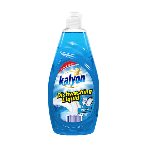 KALYON EXTRA DISHWASHING LIQUID OCEAN / 735 ML (24.8 OZ) - Hakan Makes Kitchens Smile