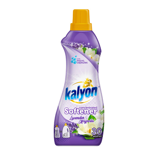 KALYON EXTRA SOFTENER LAVENDER & MANGOLIA / 750 ML (25.4 OZ) - Hakan Makes Kitchens Smile