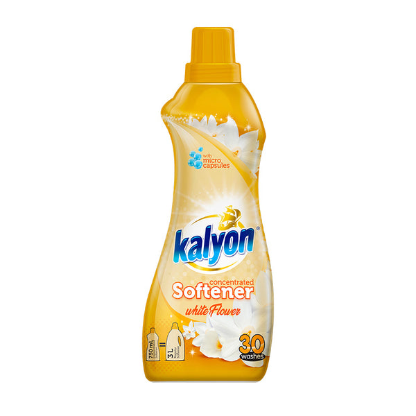 KALYON EXTRA SOFTENER BLOSSOM WHITE / 750 ML (25.4 OZ) - Hakan Makes Kitchens Smile