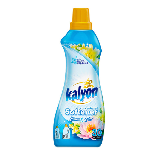 KALYON EXTRA SOFTENER LILIUM AND LOTUS / 750 ML (25.4 OZ) - Hakan Makes Kitchens Smile