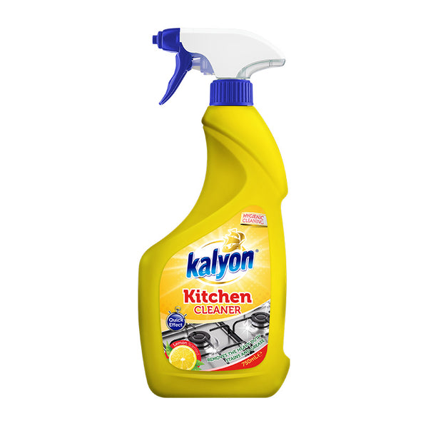 KALYON KITCHEN SPRAY LEMON / 750 ML (25.4 OZ) - Hakan Makes Kitchens Smile