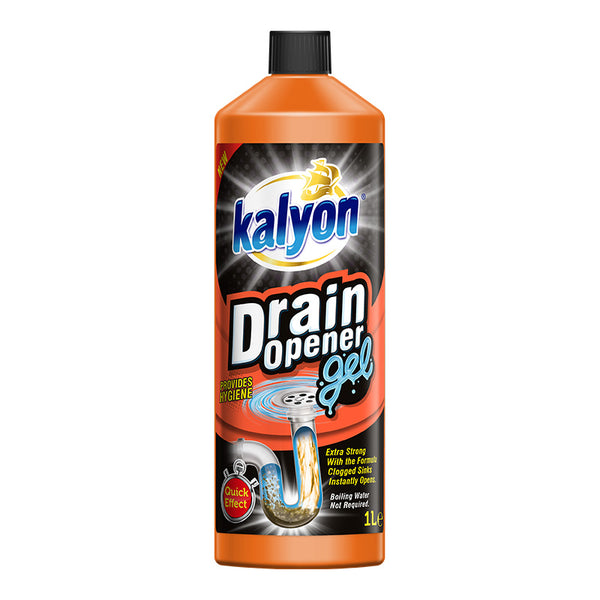 KALYON DRAIN OPENER GEL / 1000ML (33.8 OZ) - Hakan Makes Kitchens Smile