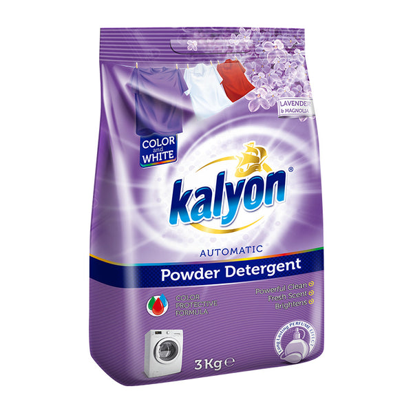 POWDER DETERGENT LAVENDER&MAGNOLIA / 3 KG (6.6 LBS) - Hakan Makes Kitchens Smile