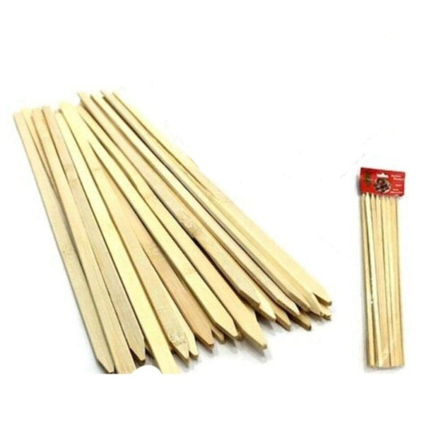 SKEWER WOOD 200 PCS - Hakan Makes Kitchens Smile