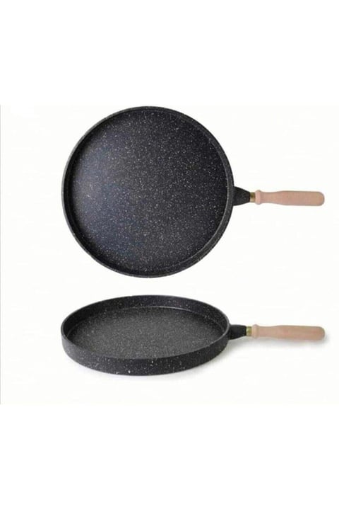 Granite Pan for Pizza, Gozleme, 13.8"