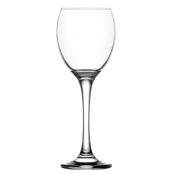 WINE GLASS 245 cc (8 1/4 oz) 6 Pcs Set - Hakan Makes Kitchens Smile