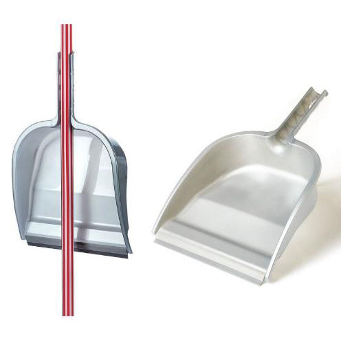 ZAMBAK Plastic Lux Dustpan with Bumper