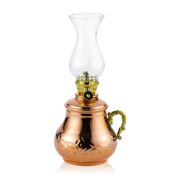 COPPER OIL LAMP TURMEN MIDI (Box in 12)